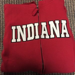 🌿Boys Indiana zip up sweatshirt🌿